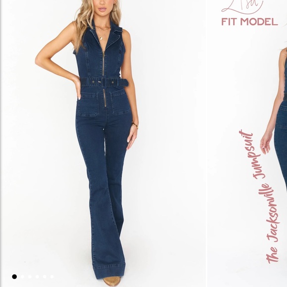 Show me your mumu jumpsuit size x small excellent condition! - Picture 2 of 4